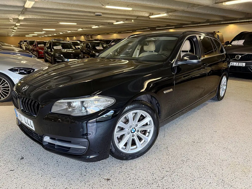 BMW 5-serien 2014