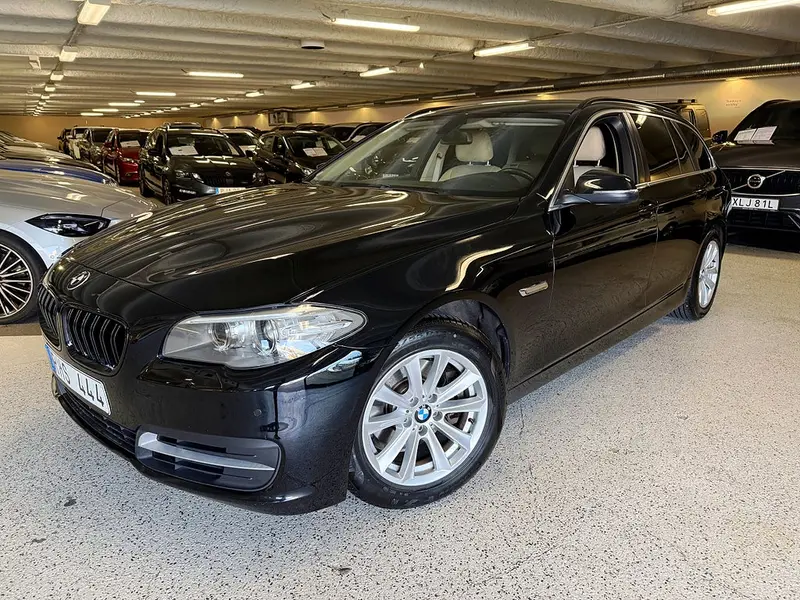 BMW 5-serien 2014