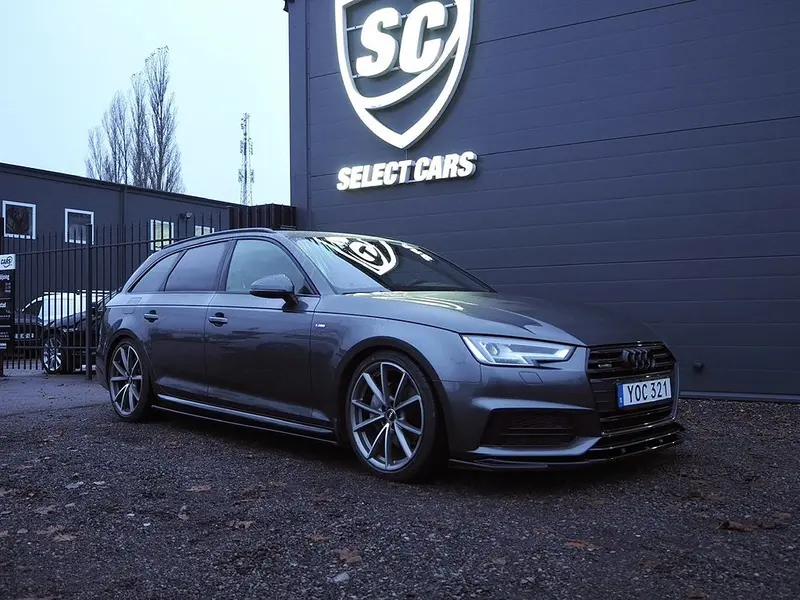 Audi A4 2018