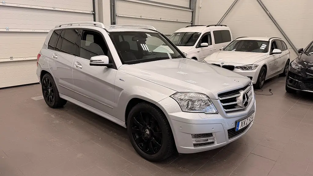 Mercedes-Benz GLK-Klass 2012