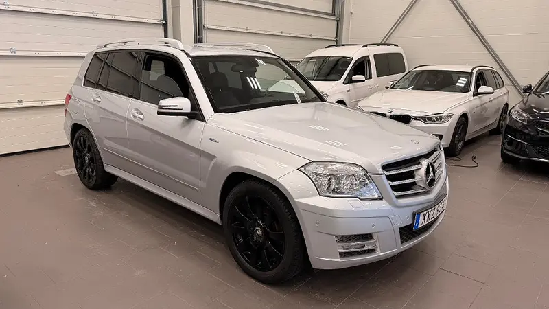 Mercedes-Benz GLK-Klass 2012