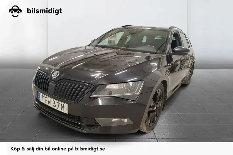 Skoda Superb 2019