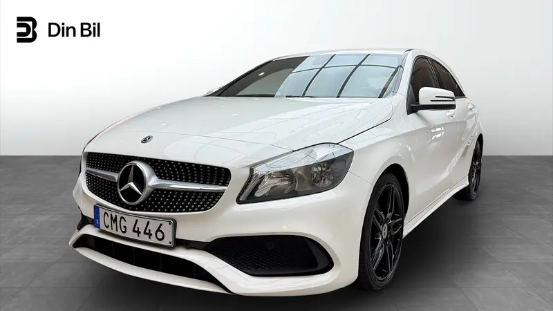 Mercedes-Benz A-Klass 2018