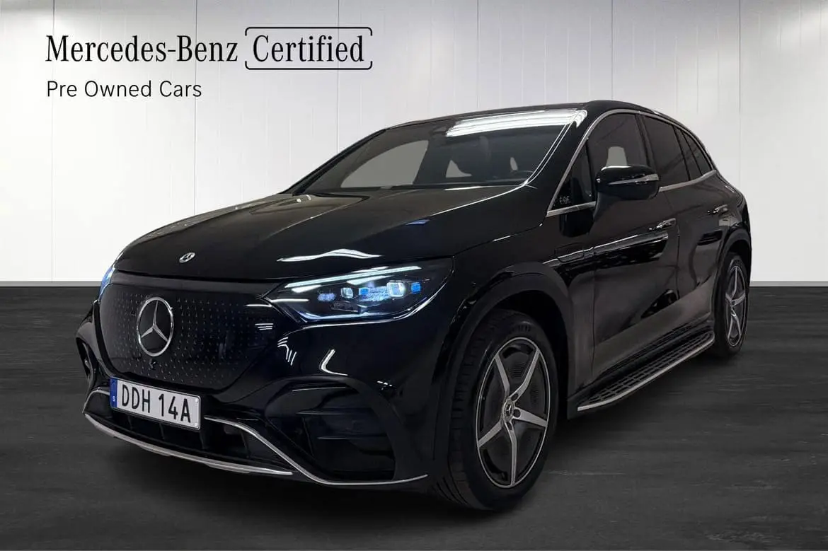 Mercedes-Benz EQE SUV 2023