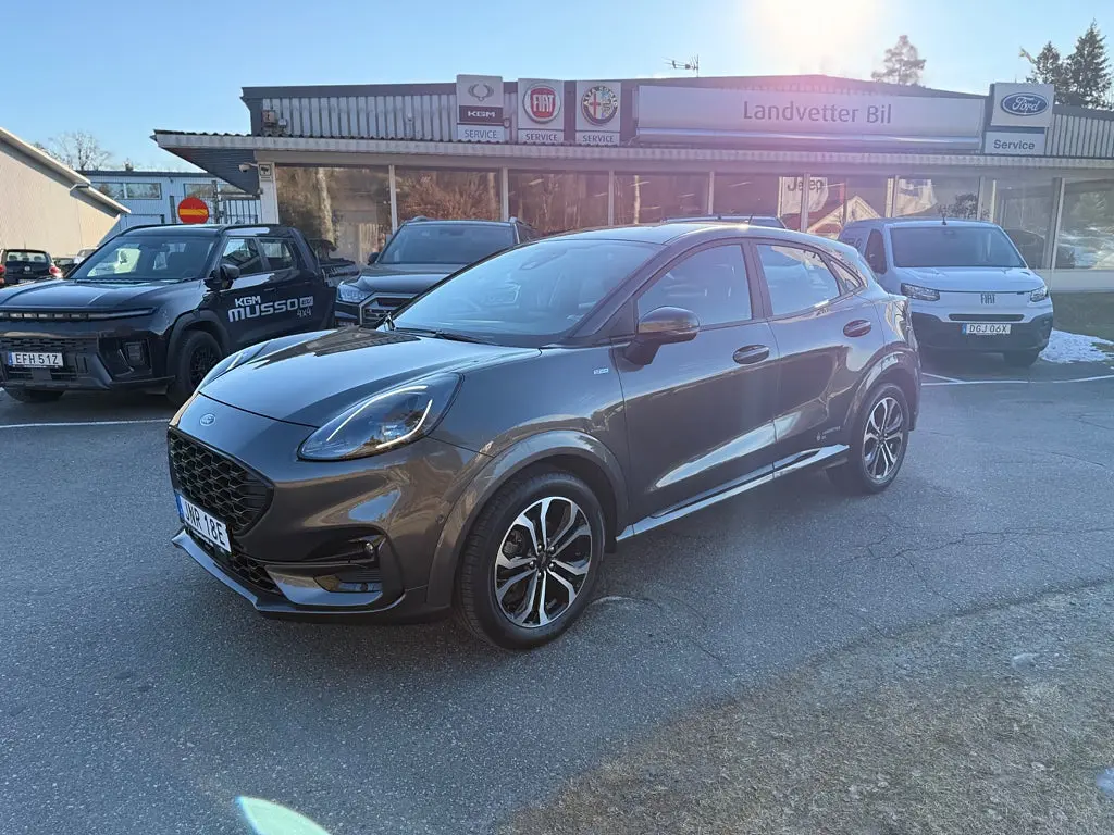 Ford Puma 2021