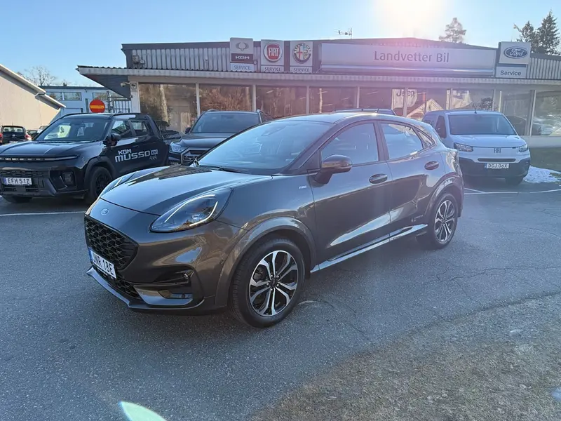 Ford Puma 2021