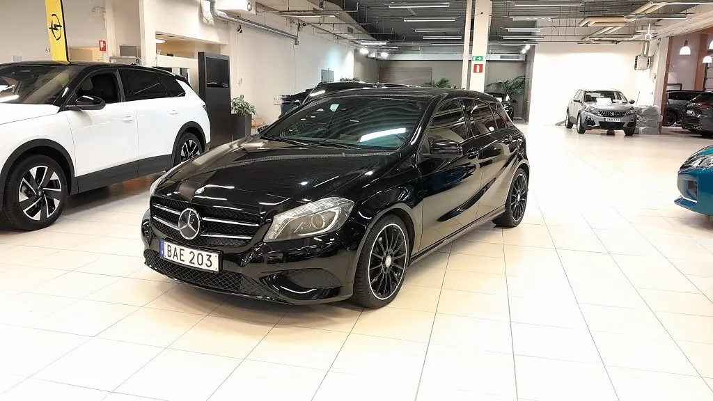 Mercedes-Benz A-Klass 2014