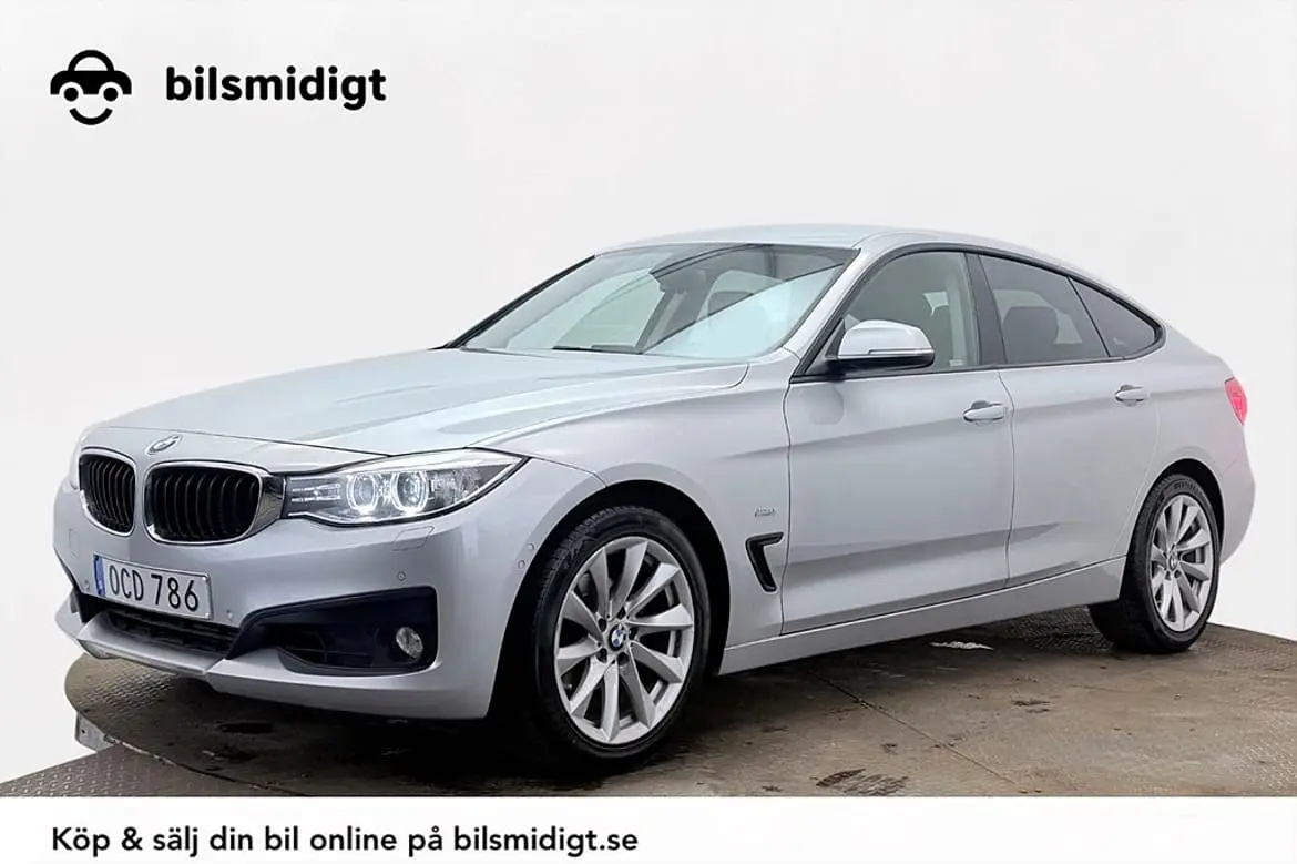 BMW 3-serien 2016