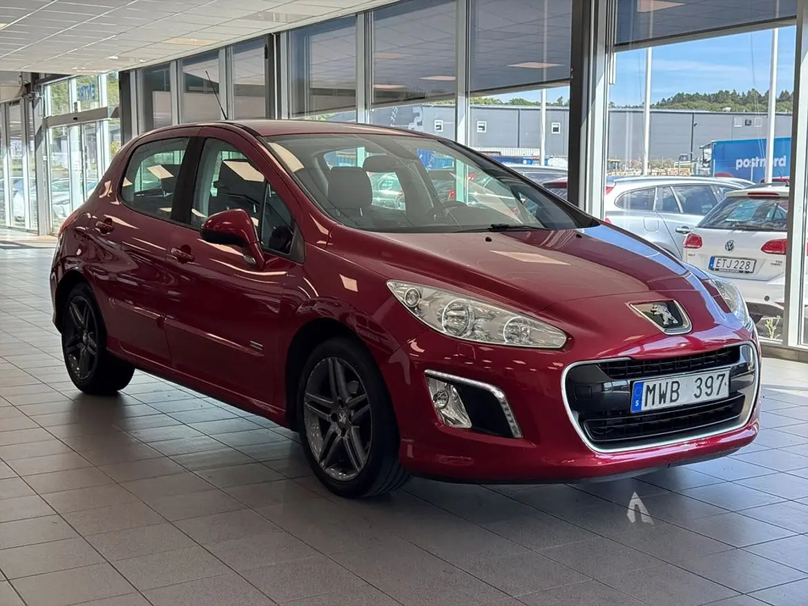 Peugeot 308 2012