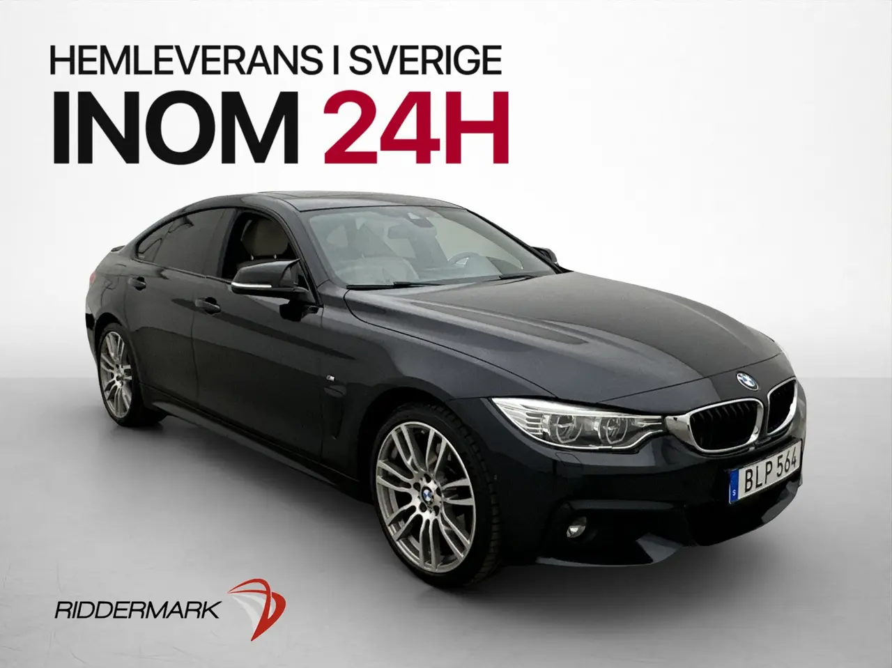 BMW 4-serien 2017
