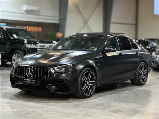 Mercedes-Benz E-Klass 2021