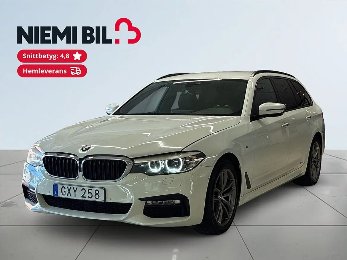 BMW 5-serien 2018