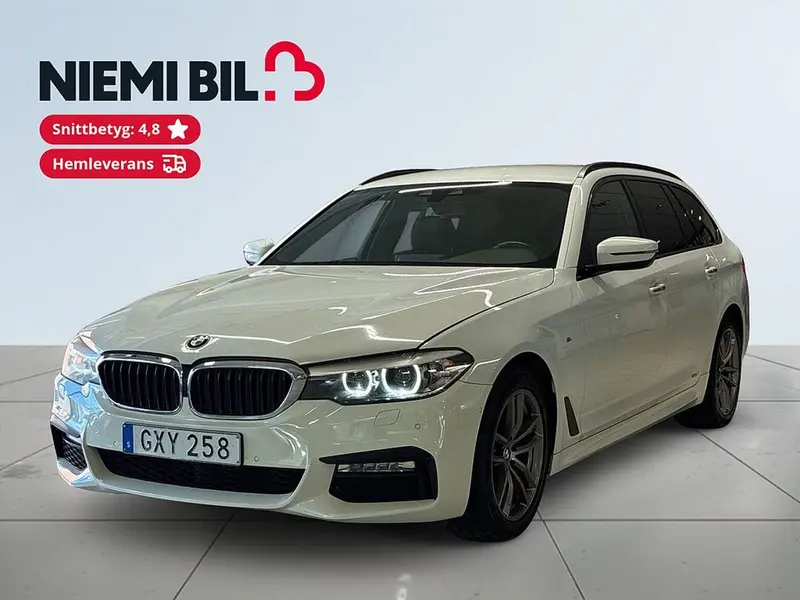 BMW 5-serien 2018