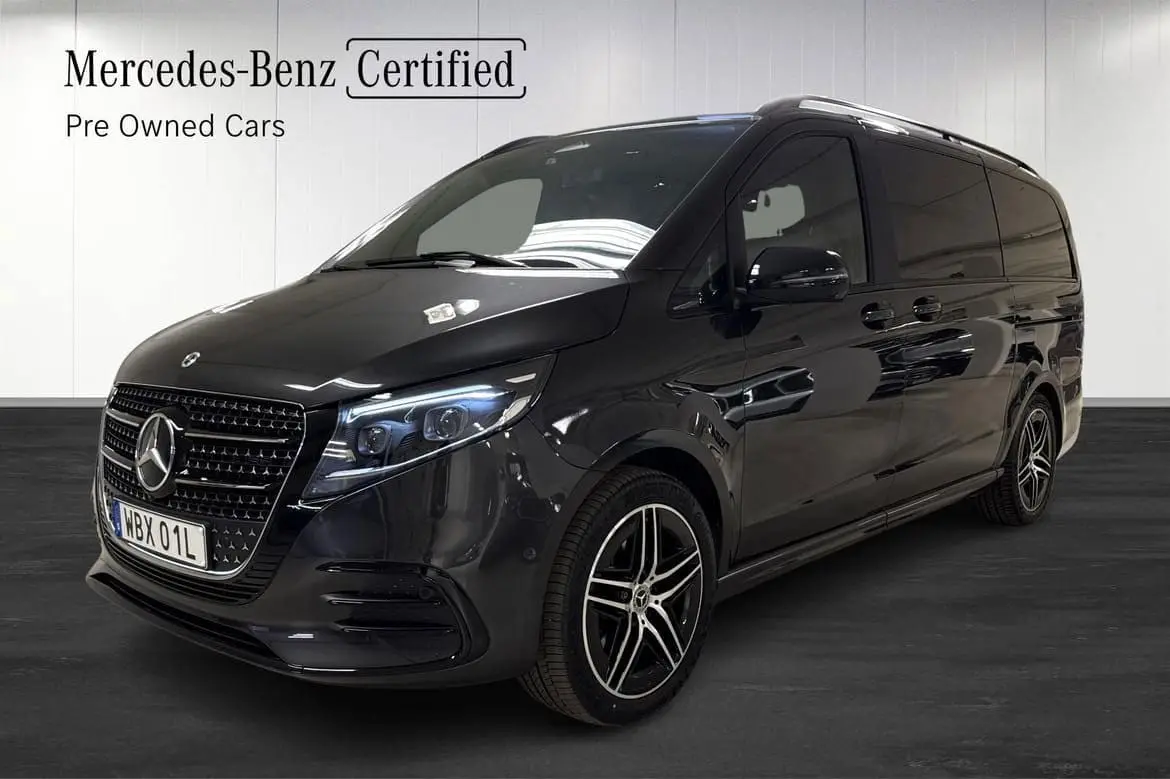 Mercedes-Benz V-Klass 2025