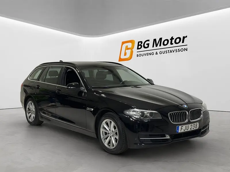 BMW 5-serien 2014