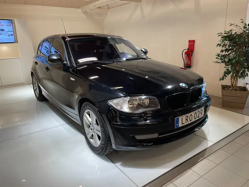 BMW 1-serien 2011