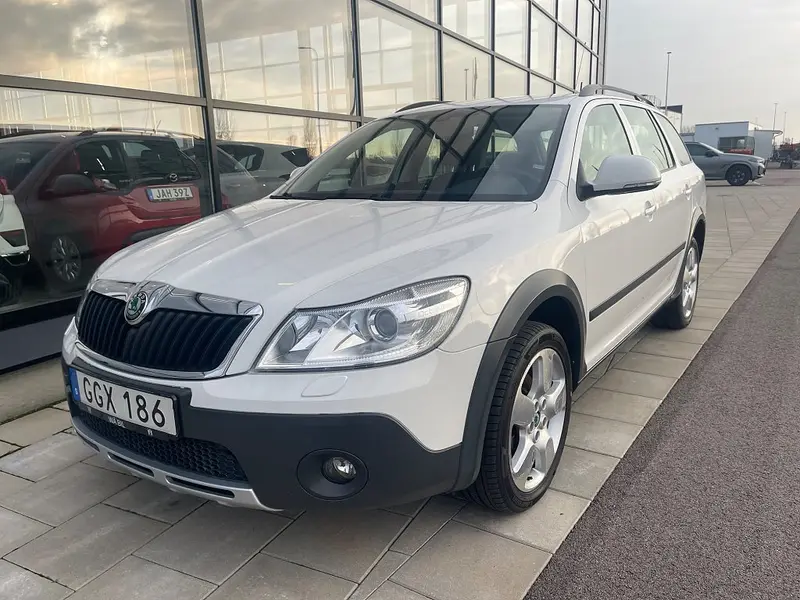 Skoda Octavia 2011