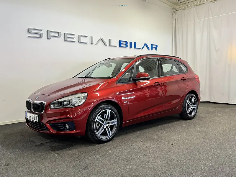 BMW 2-serien 2017