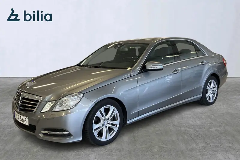 Mercedes-Benz E-Klass 2012