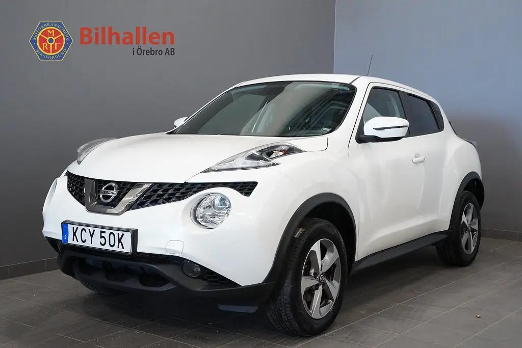 Nissan Juke 2019
