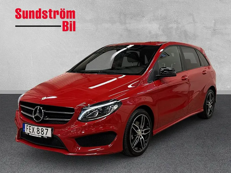 Mercedes-Benz B-Klass 2016