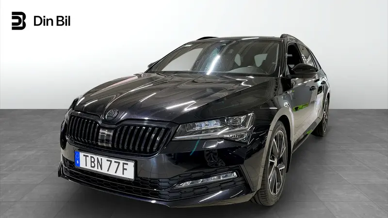 Skoda Superb 2022