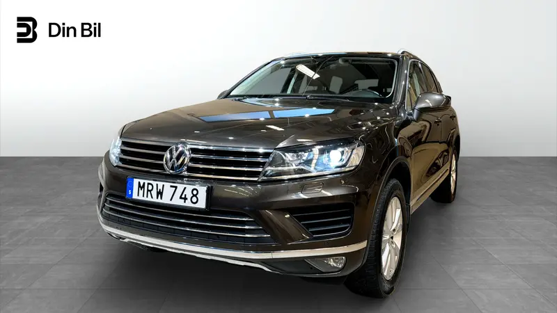Volkswagen Touareg 2017