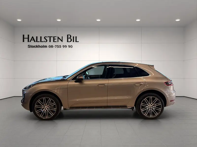 Porsche Macan 2017