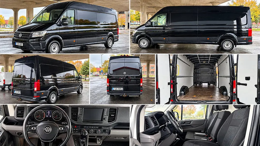 Volkswagen Crafter 2019