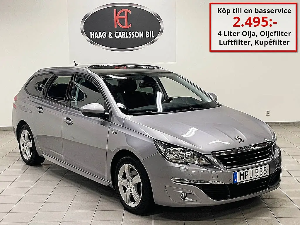 Peugeot 308 2016