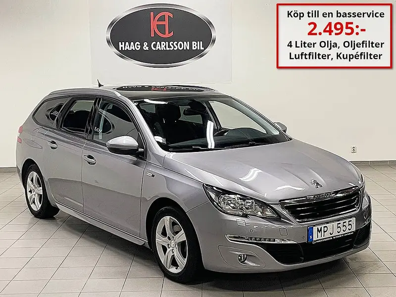 Peugeot 308 2016