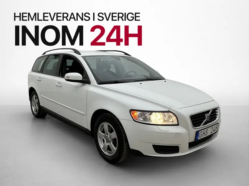 Volvo V50 2009