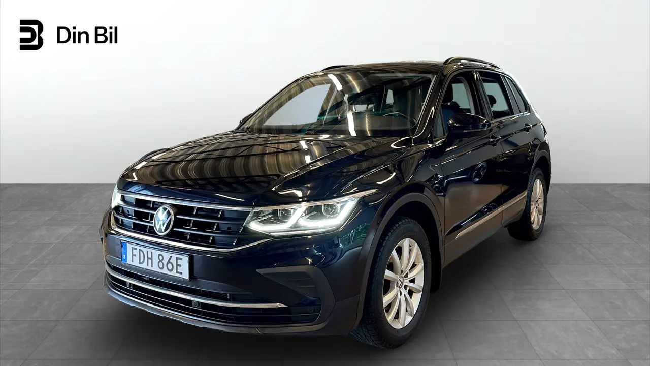 Volkswagen Tiguan 2021