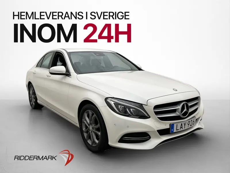 Mercedes-Benz C-Klass 2015