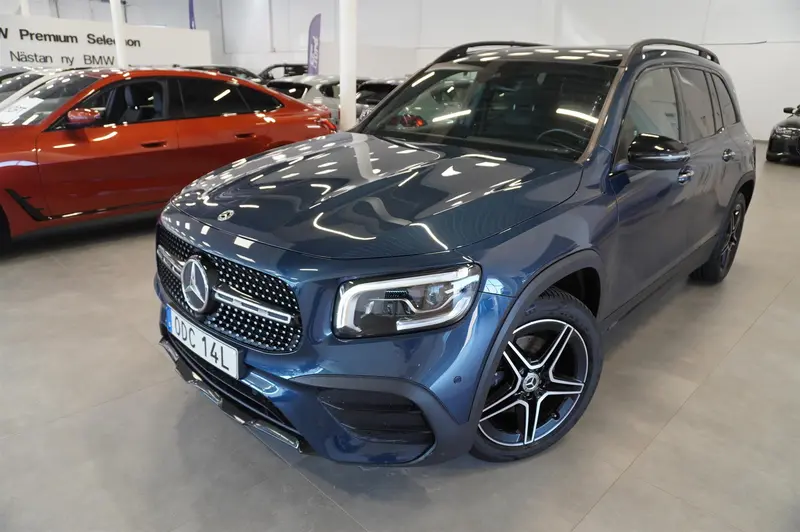 Mercedes-Benz GLB 2020