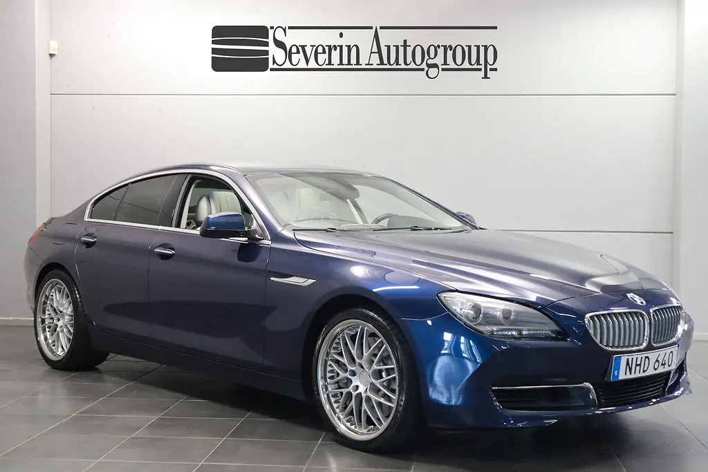 BMW 6-serien 2013