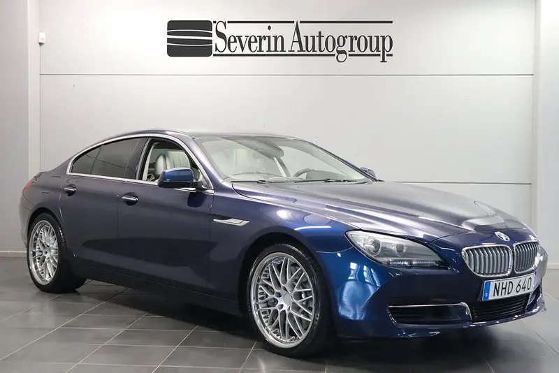 BMW 6-serien 2013