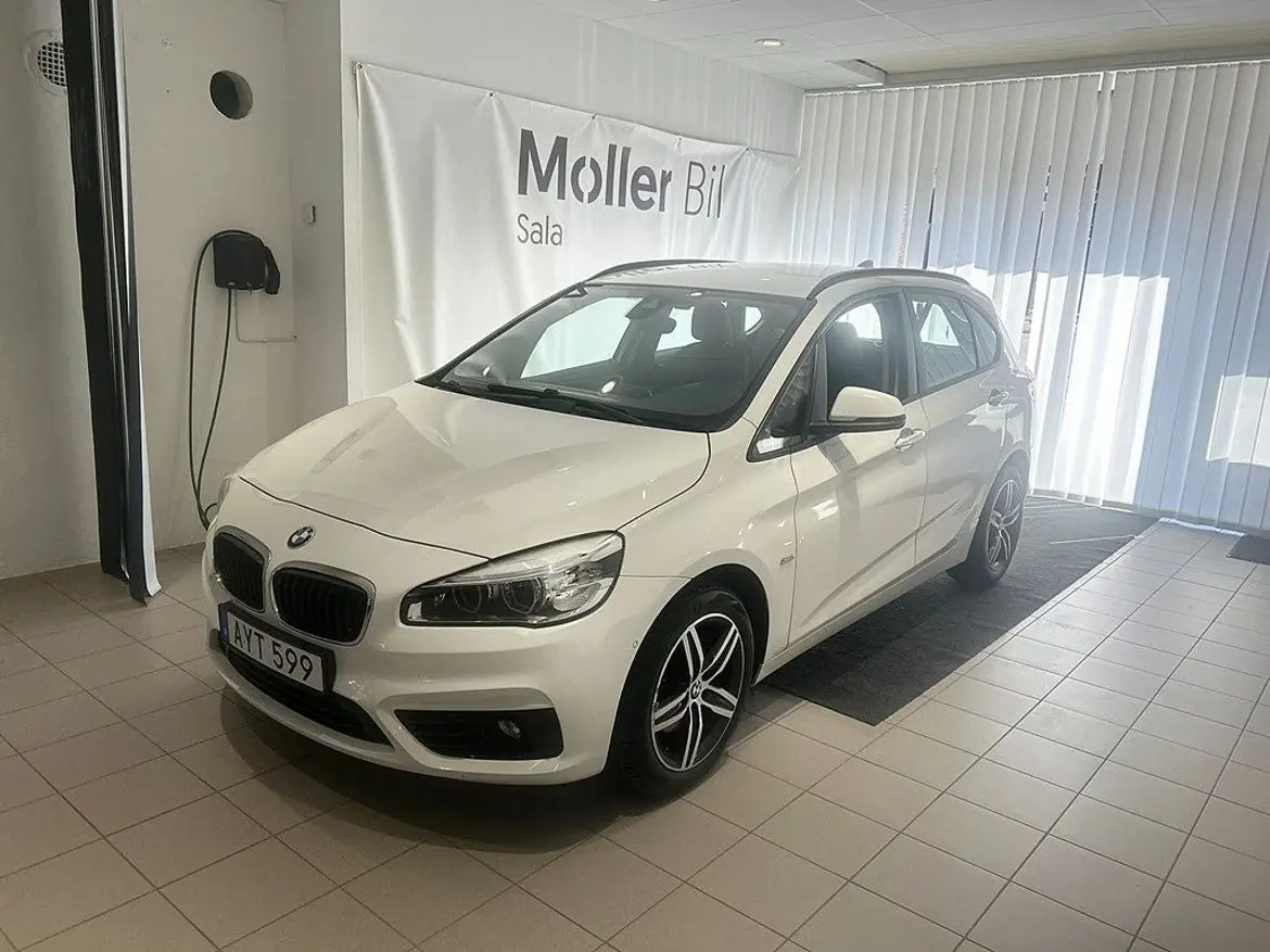 BMW 2-serien 2016