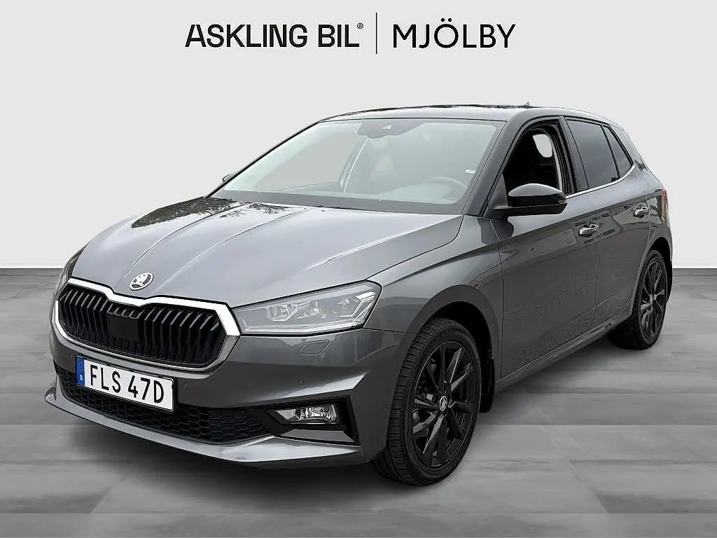 Skoda Fabia 2022
