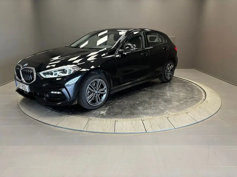 BMW 1-serien 2024