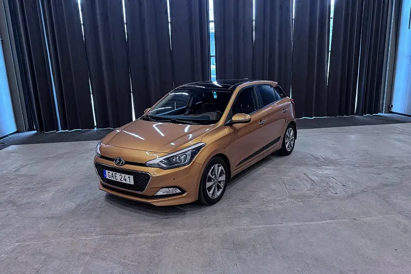 Hyundai i20 2016