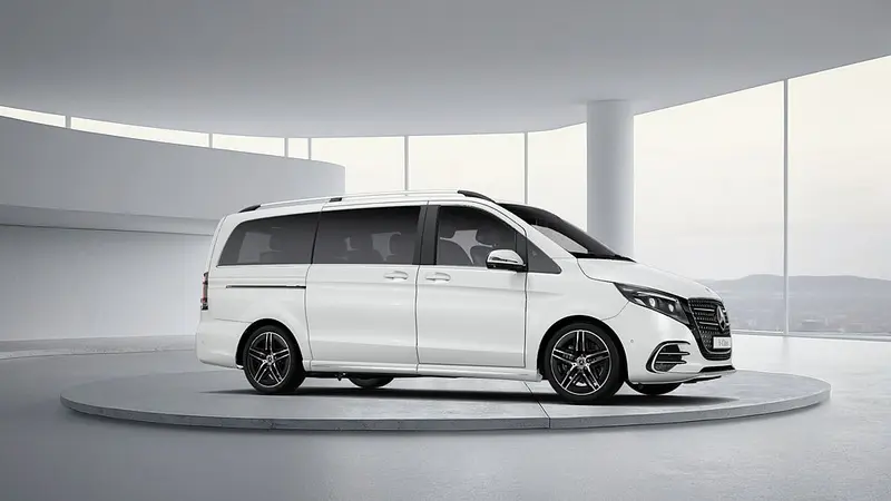 Mercedes-Benz V-Klass 2026