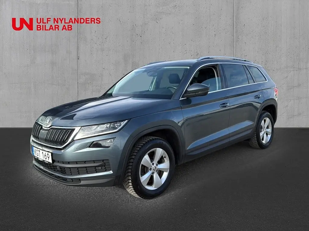 Skoda Kodiaq 2019