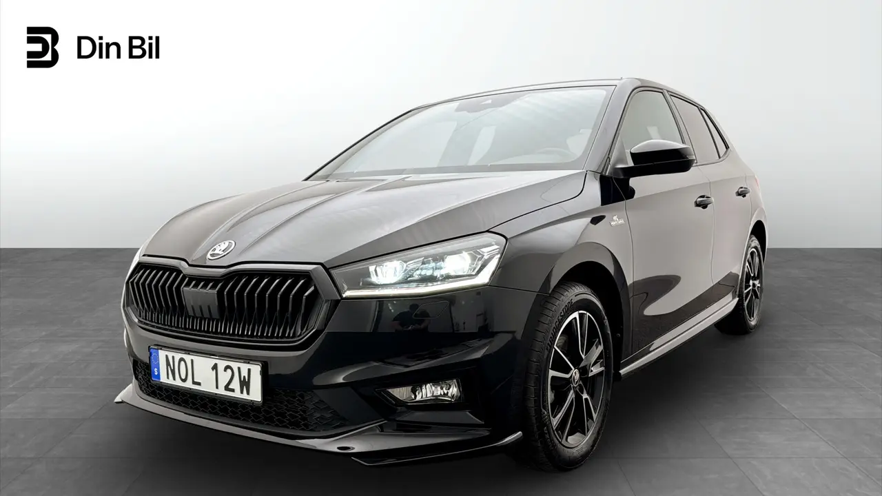 Skoda Fabia 2025