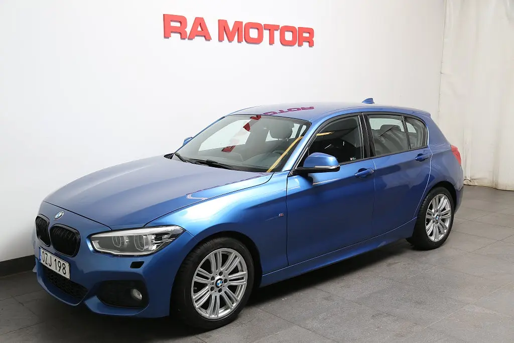 BMW 1-serien 2016