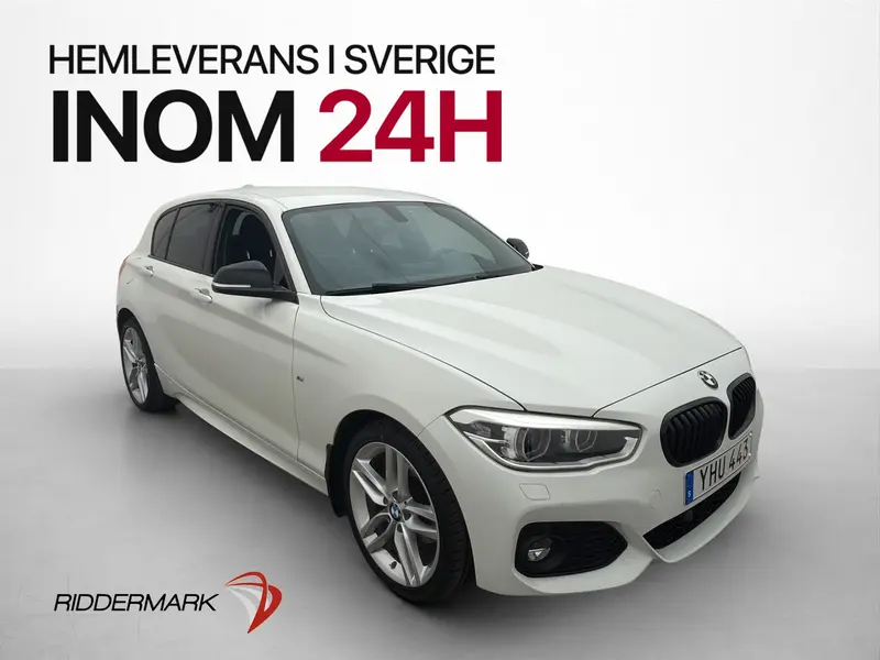 BMW 1-serien 2017