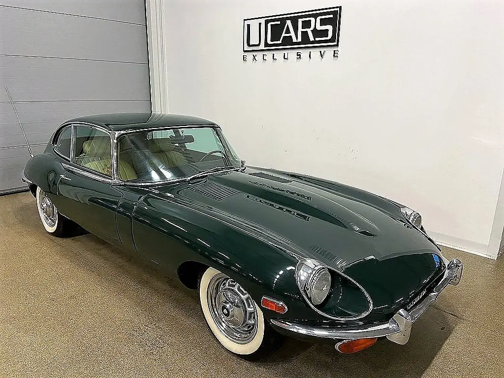 Jaguar E-Type 1970