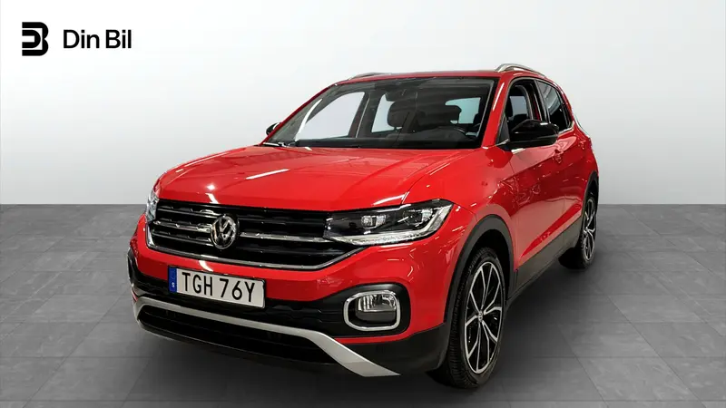 Volkswagen T-Cross 2020