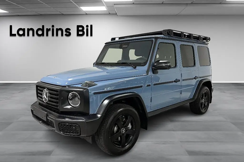 Mercedes-Benz G-Klass 2027