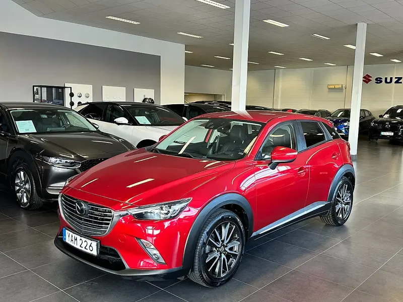 Mazda CX-3 2015